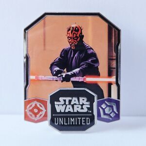 Darth Maul Pin Star Wars Unlimited Galactic Championship 2025 Exclusive Event